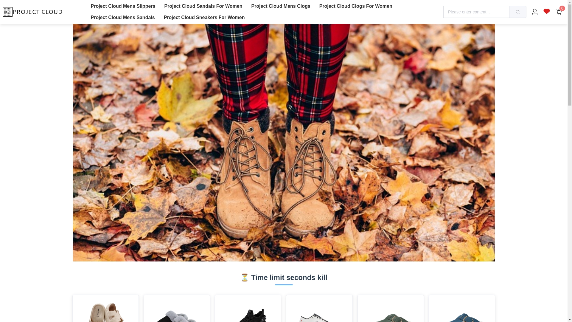 website screenshot of https://projectcloudsales.shop/
