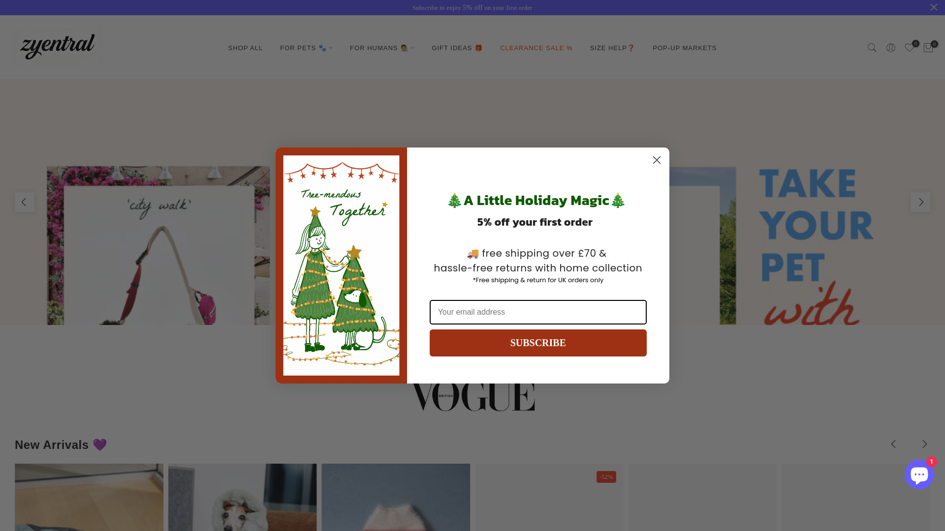 website screenshot of https://zyentral.com/