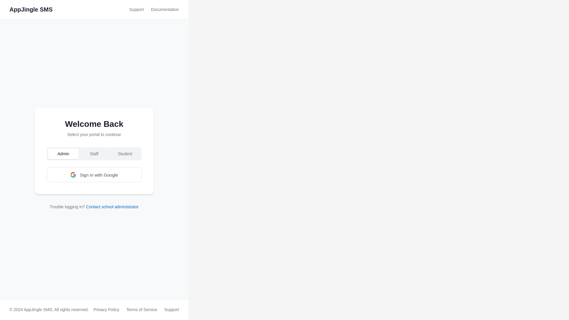 website screenshot of https://appjingle-sms.pages.dev/