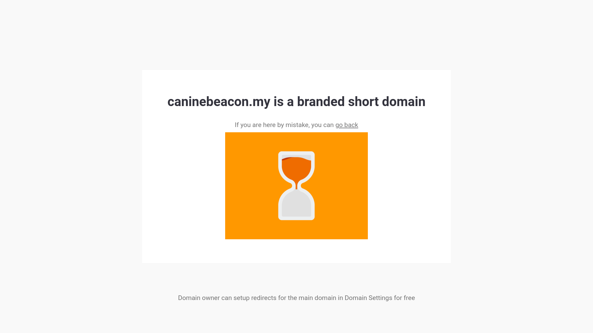 website screenshot of https://caninebeacon.my/