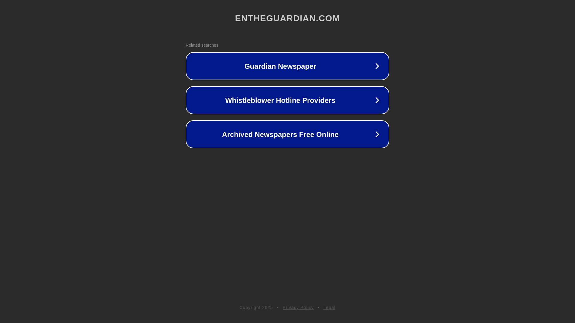 website screenshot of https://entheguardian.com/