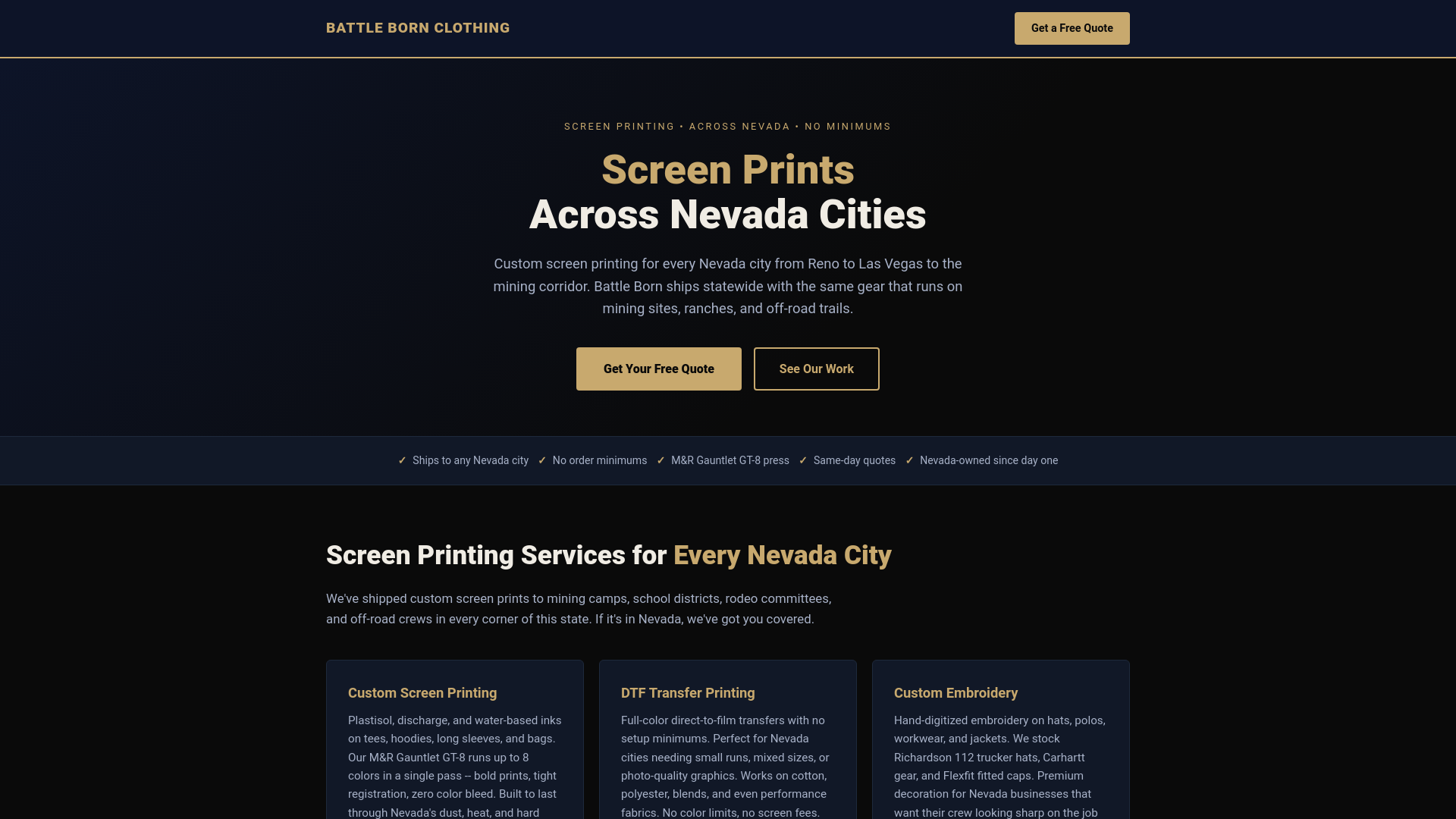 website screenshot of https://screenprintsnevadacity.com/