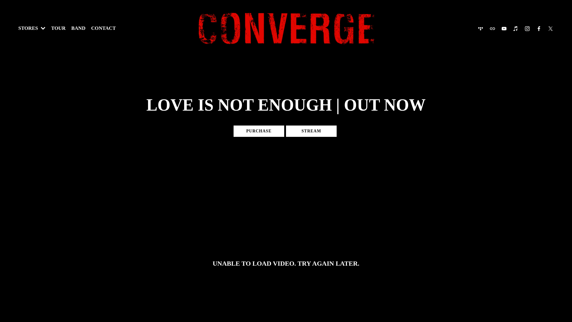 website screenshot of https://www.convergecult.com/
