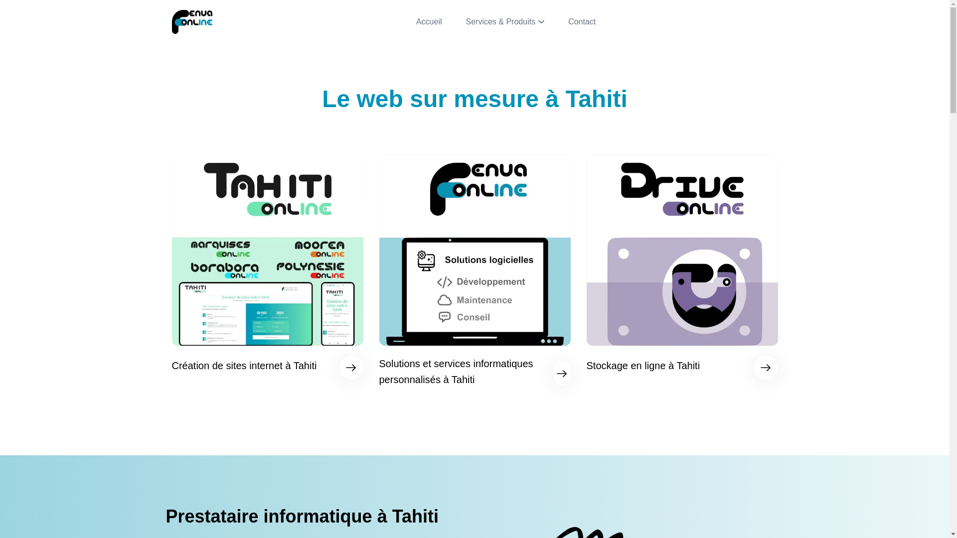 website screenshot of https://fenua-online.pages.dev/