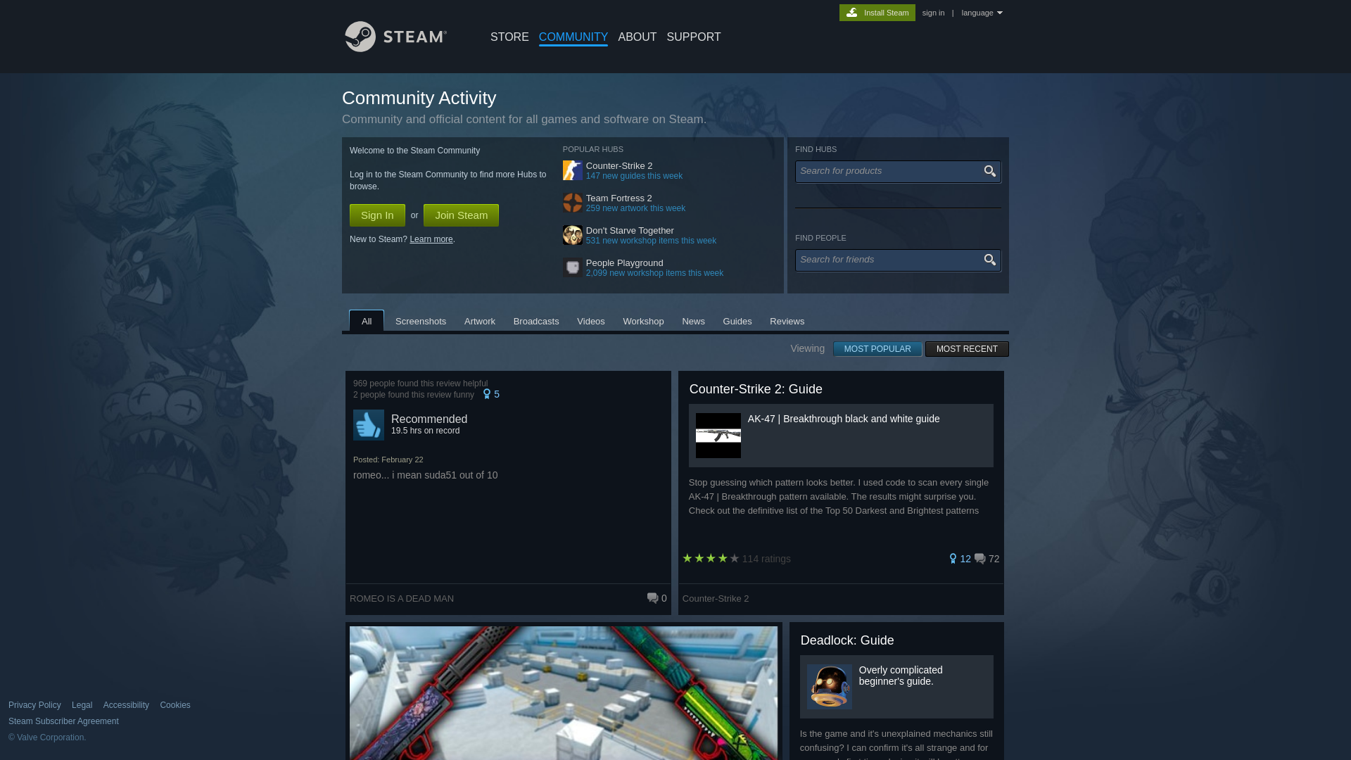 website screenshot of https://steamproxy.net/