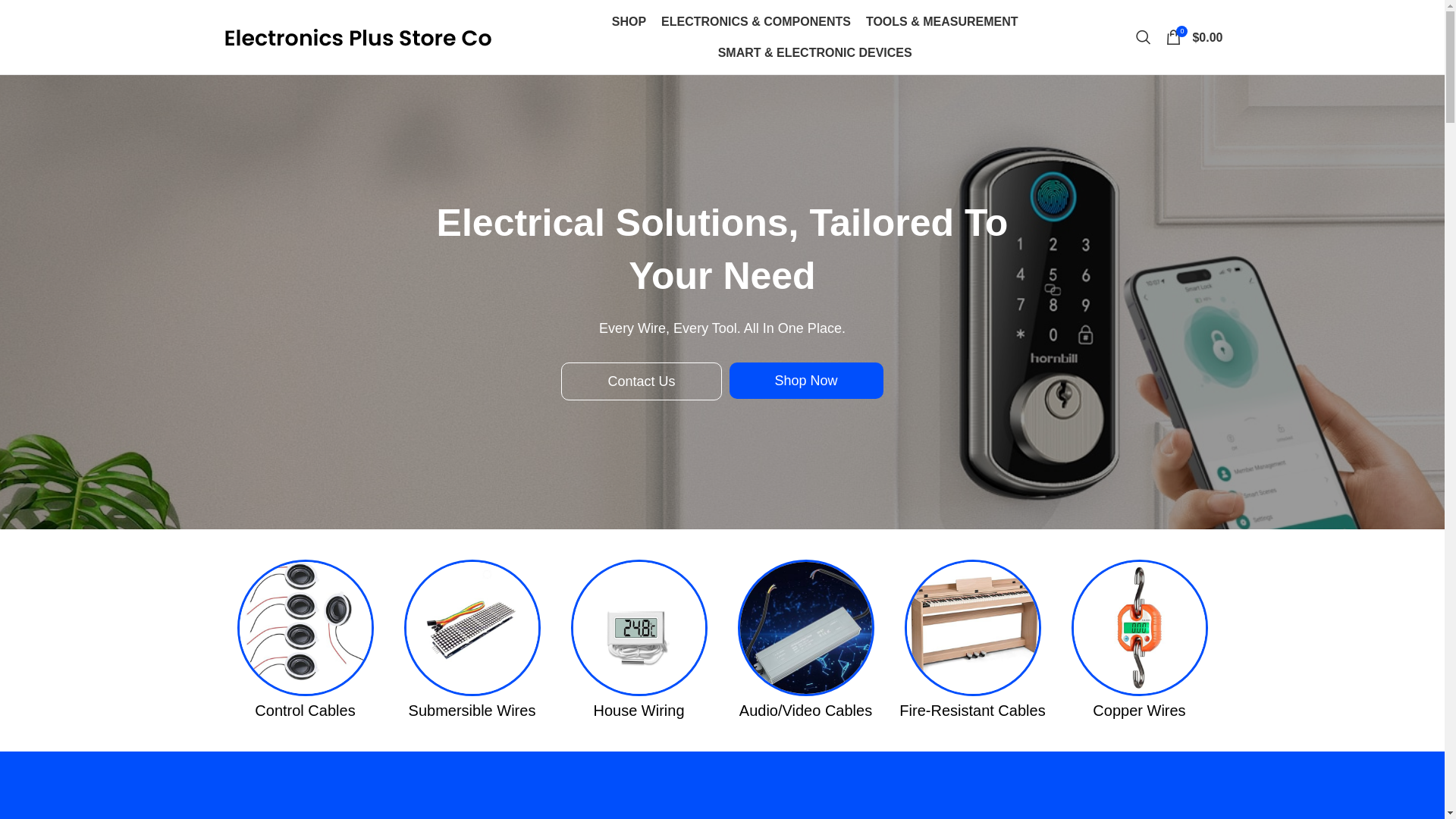 website screenshot of https://qualityelectroworldhub.com/