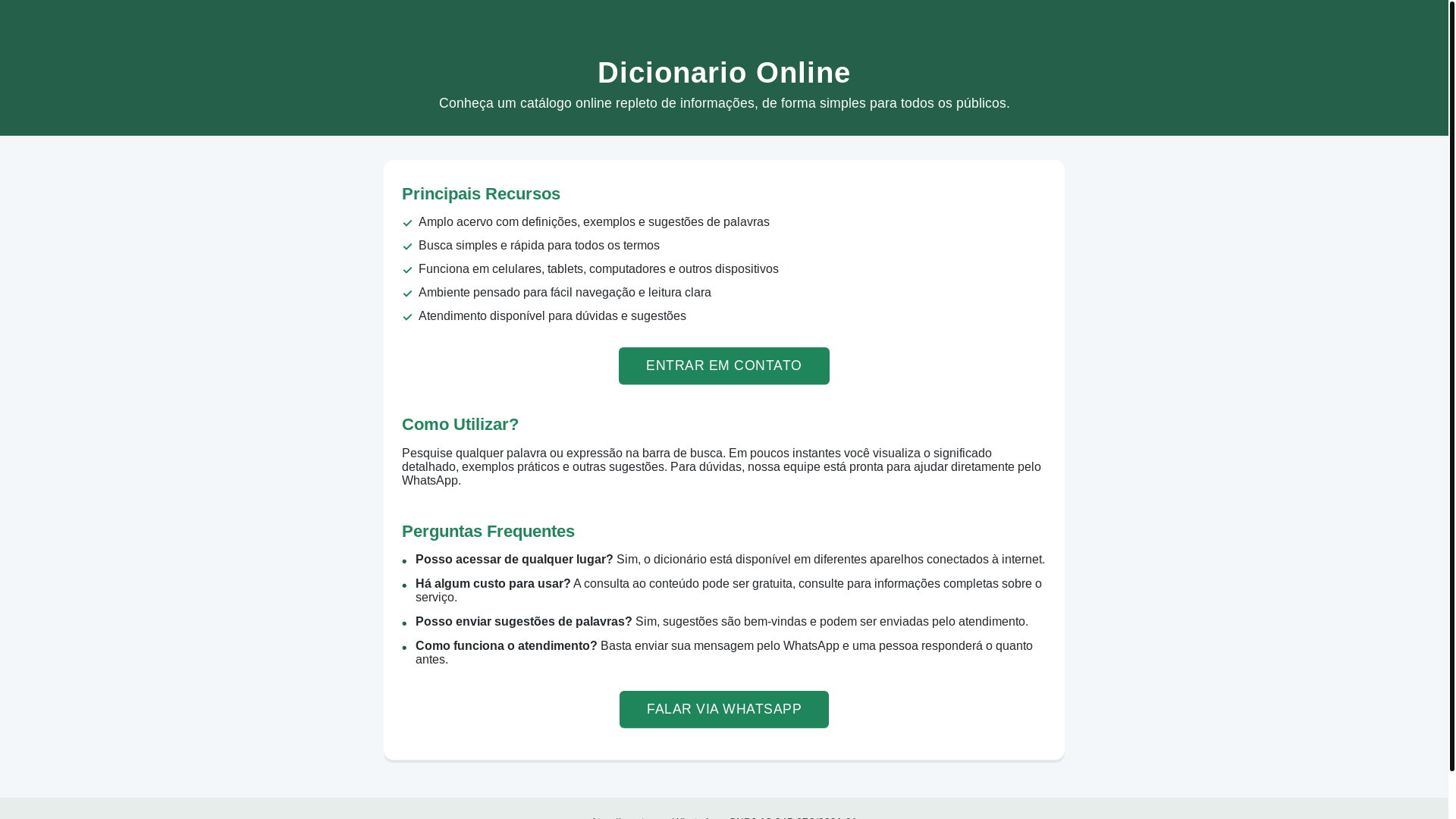 website screenshot of https://leiturareerva.shop/