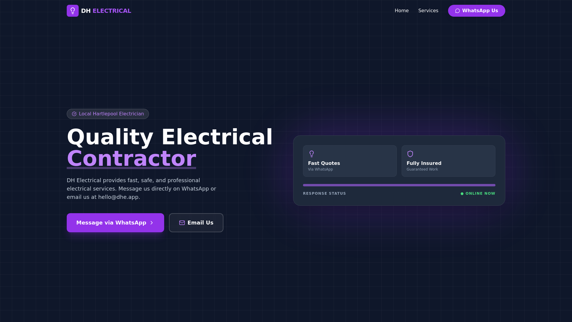 website screenshot of https://dheapp.pages.dev/