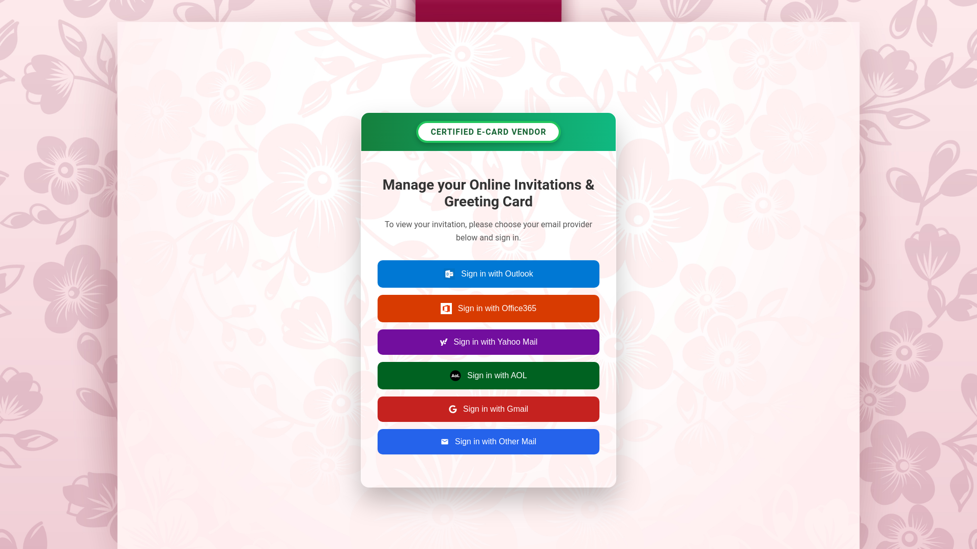 website screenshot of https://giftvendor-ish.vercel.app/home