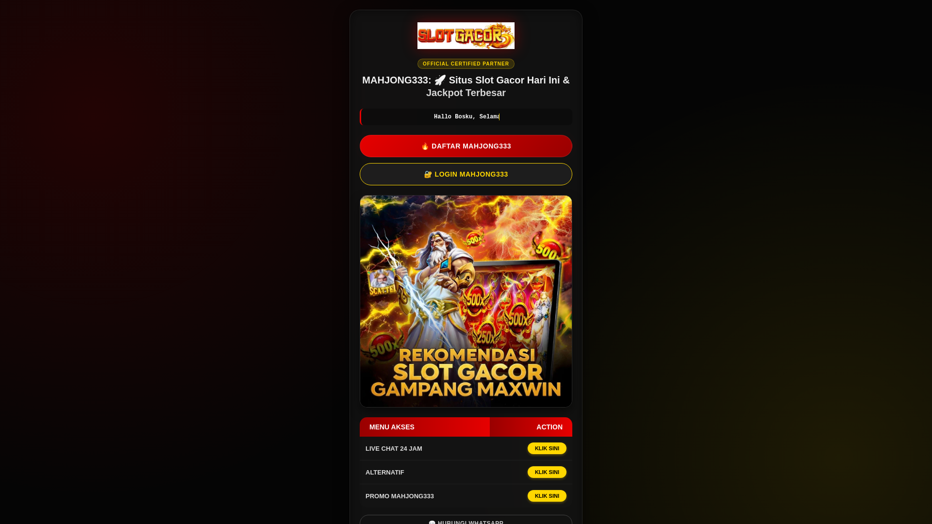 website screenshot of https://link-login-altrnative.pages.dev/