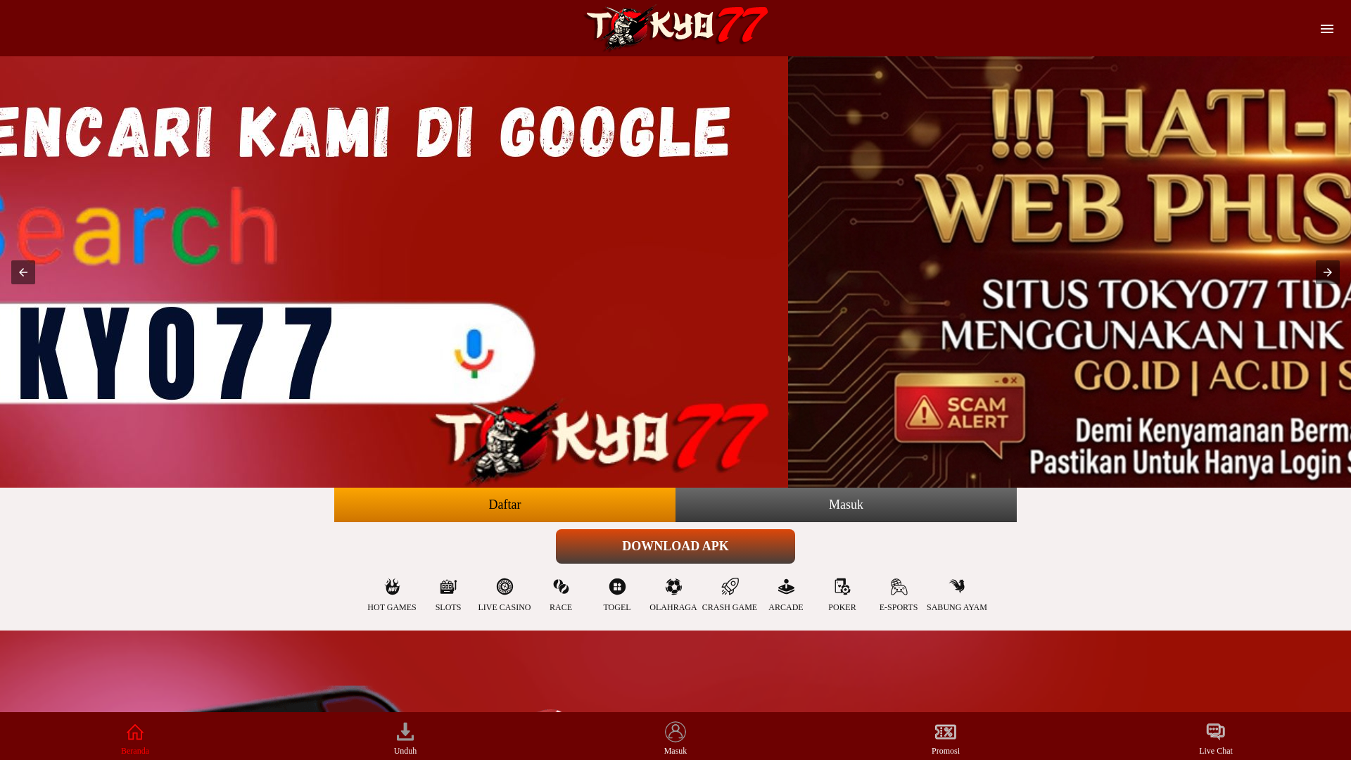 website screenshot of https://slot-gacor-slot777-slot88.pages.dev/