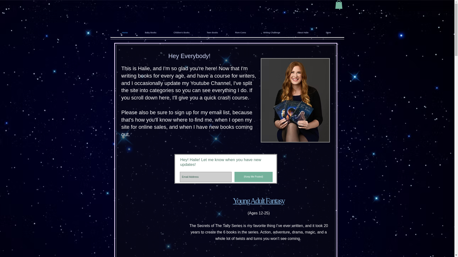 website screenshot of https://haliefewkesdamewood.com/