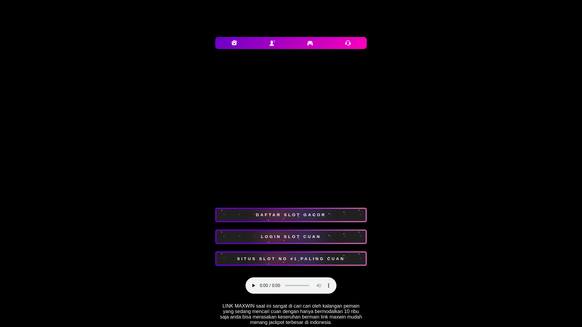 website screenshot of https://pria-tampan-idaman.pages.dev/