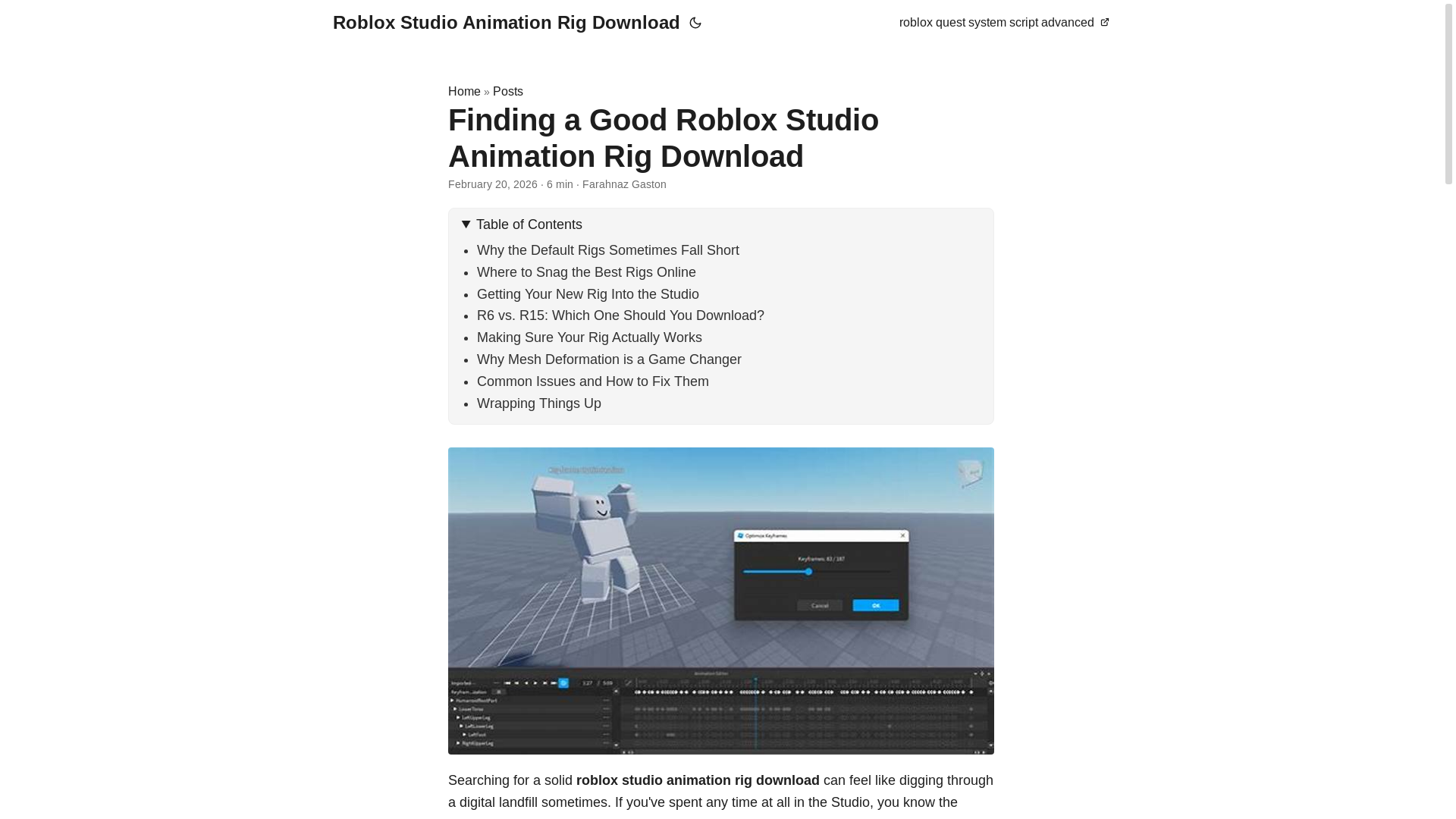 website screenshot of https://roblox-studio-animation-rig-download.pages.dev/