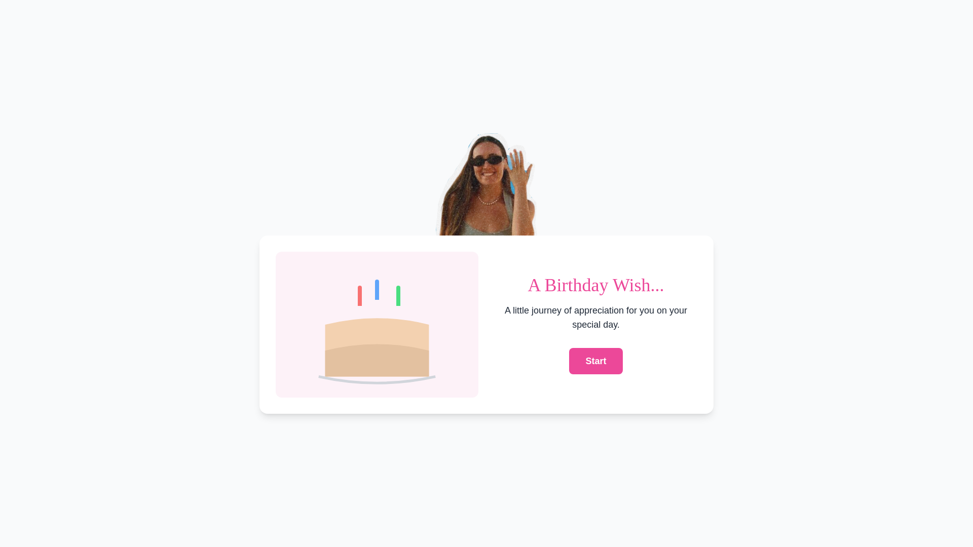 website screenshot of https://birthdays-maddie.pages.dev/
