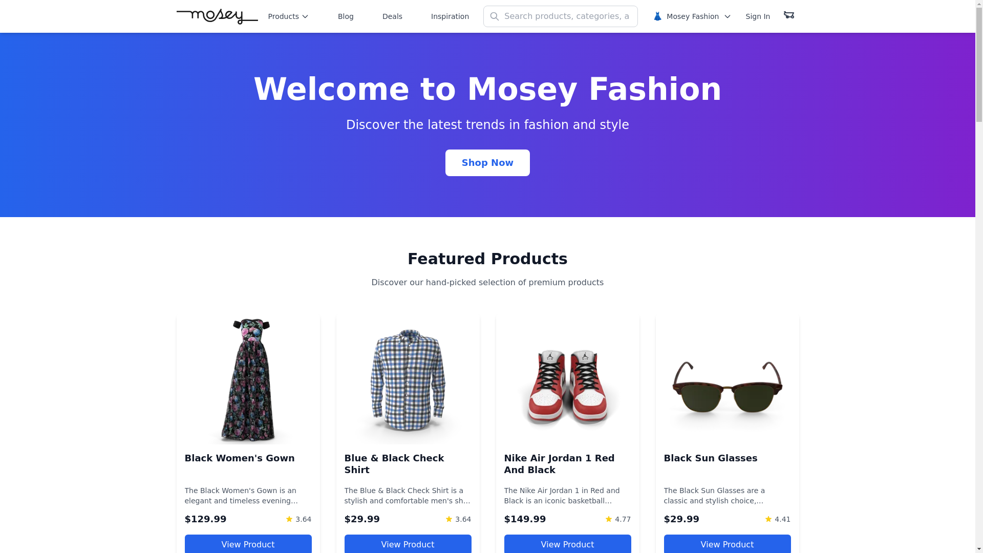 website screenshot of https://commerce-7b2.pages.dev/