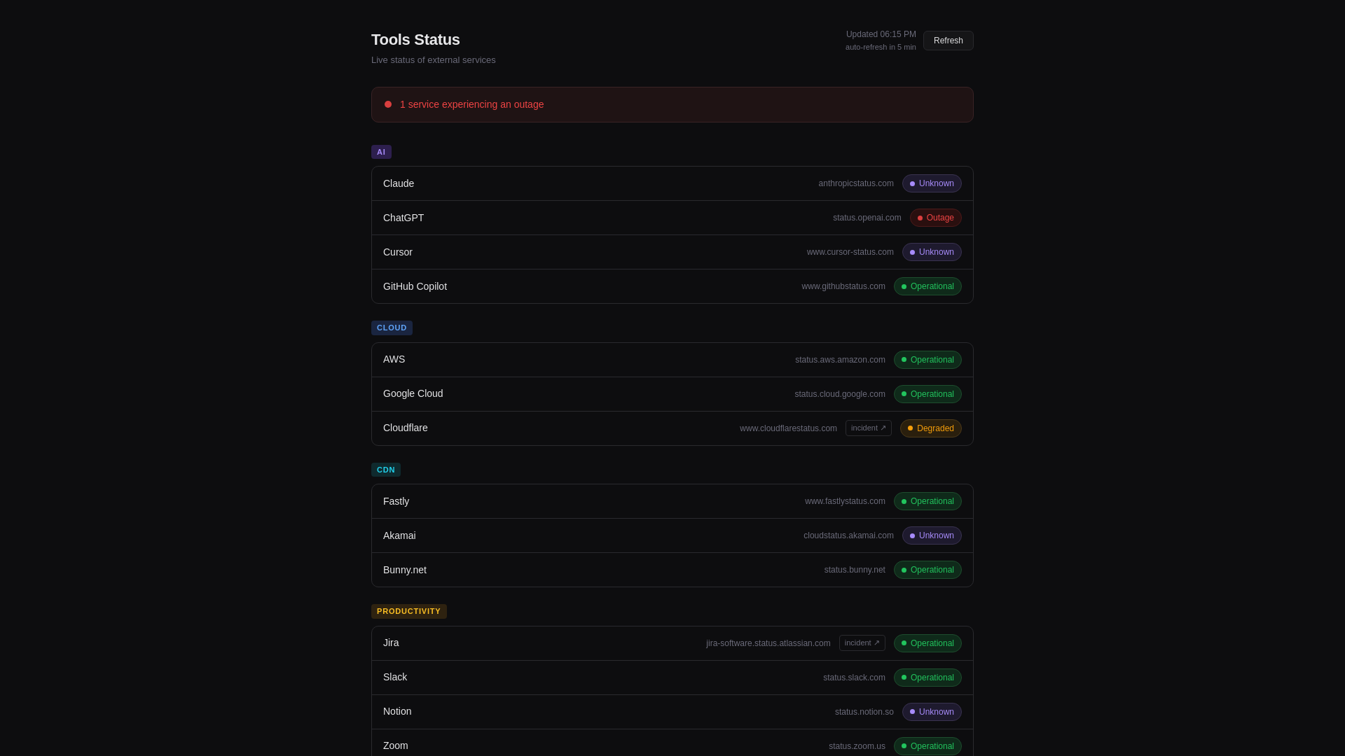 website screenshot of https://status-8q5.pages.dev/