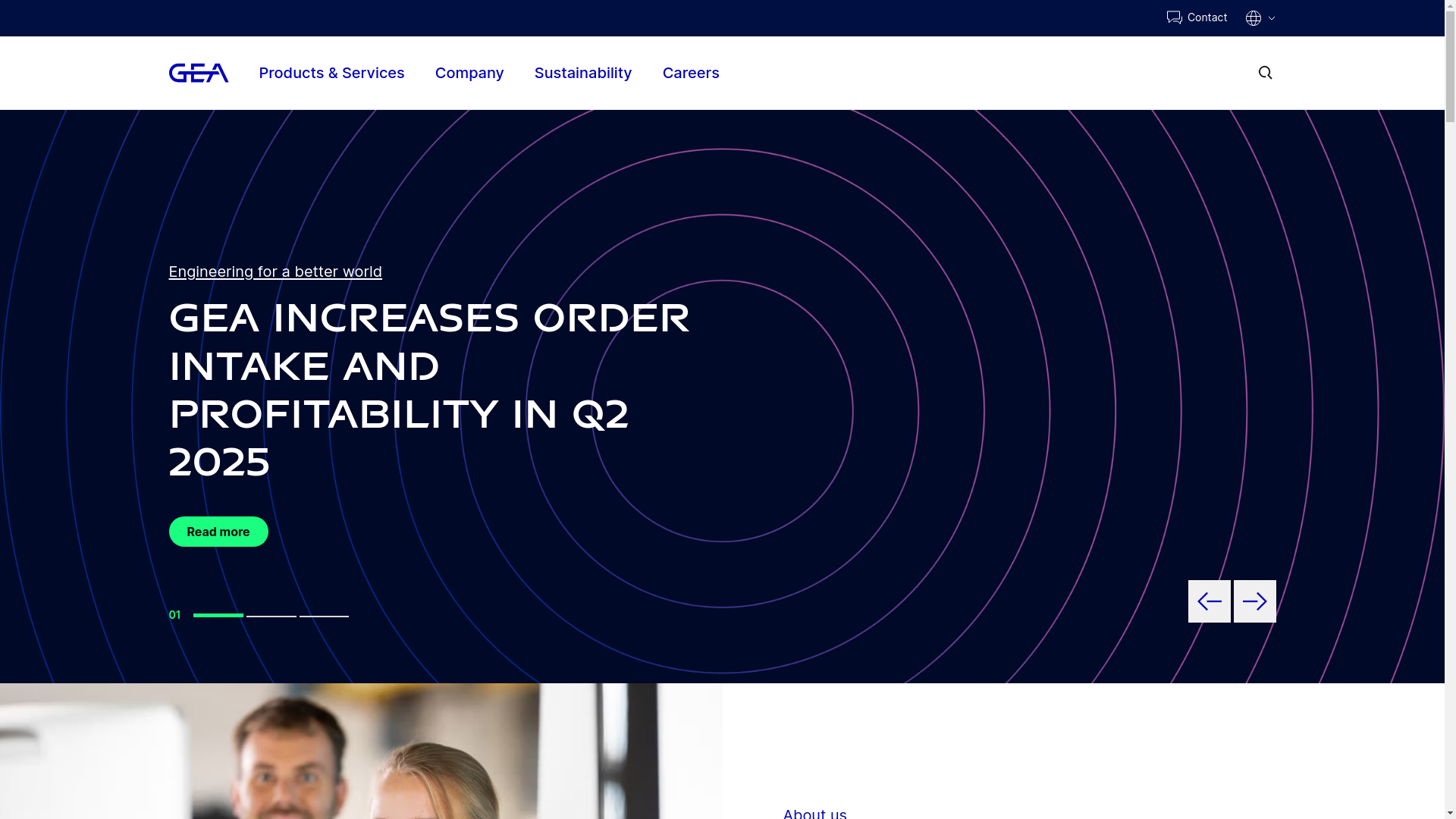 website screenshot of https://brewingsystems.solutions/
