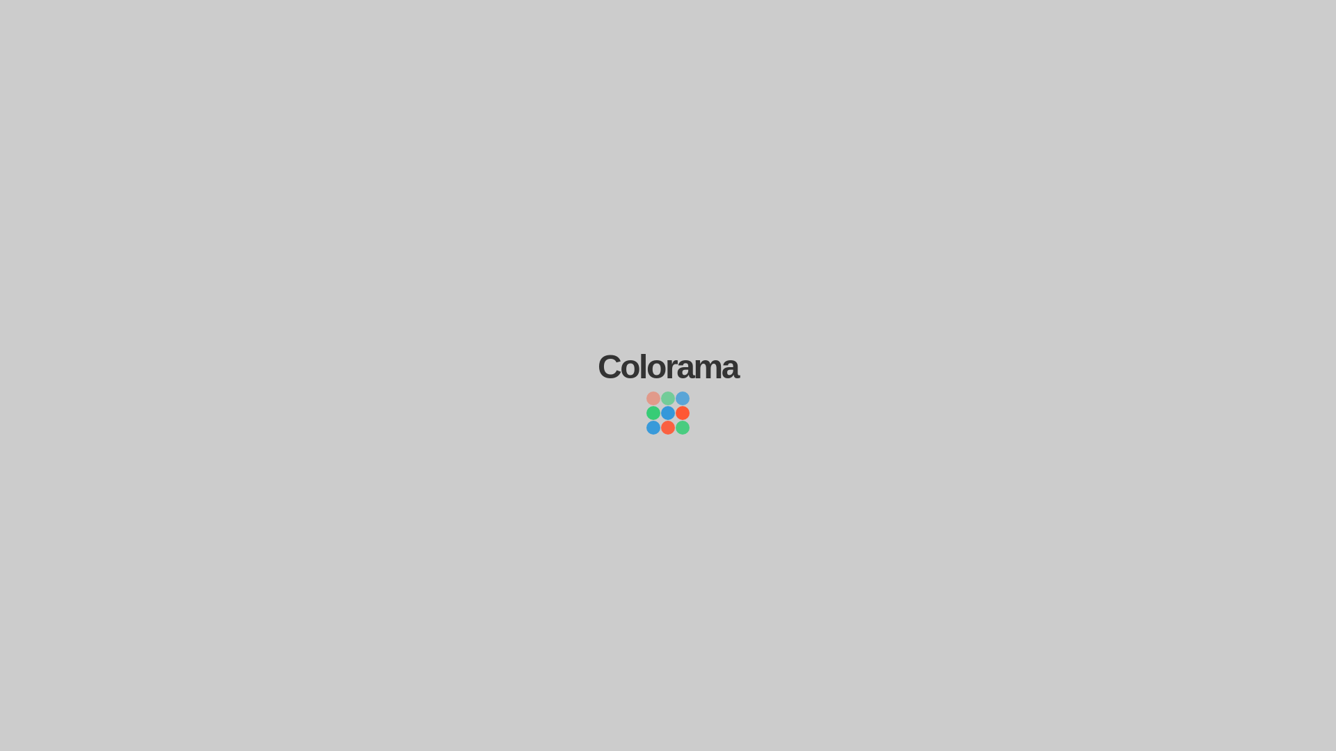 website screenshot of https://colorama.pages.dev/
