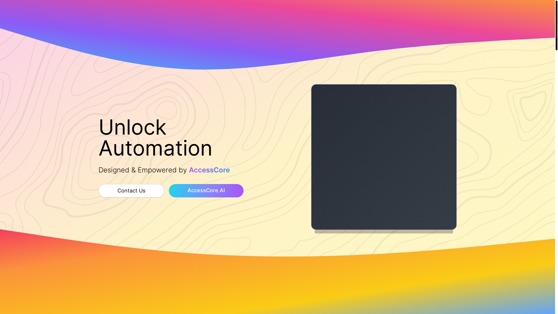 website screenshot of https://devaccesscore.pages.dev/