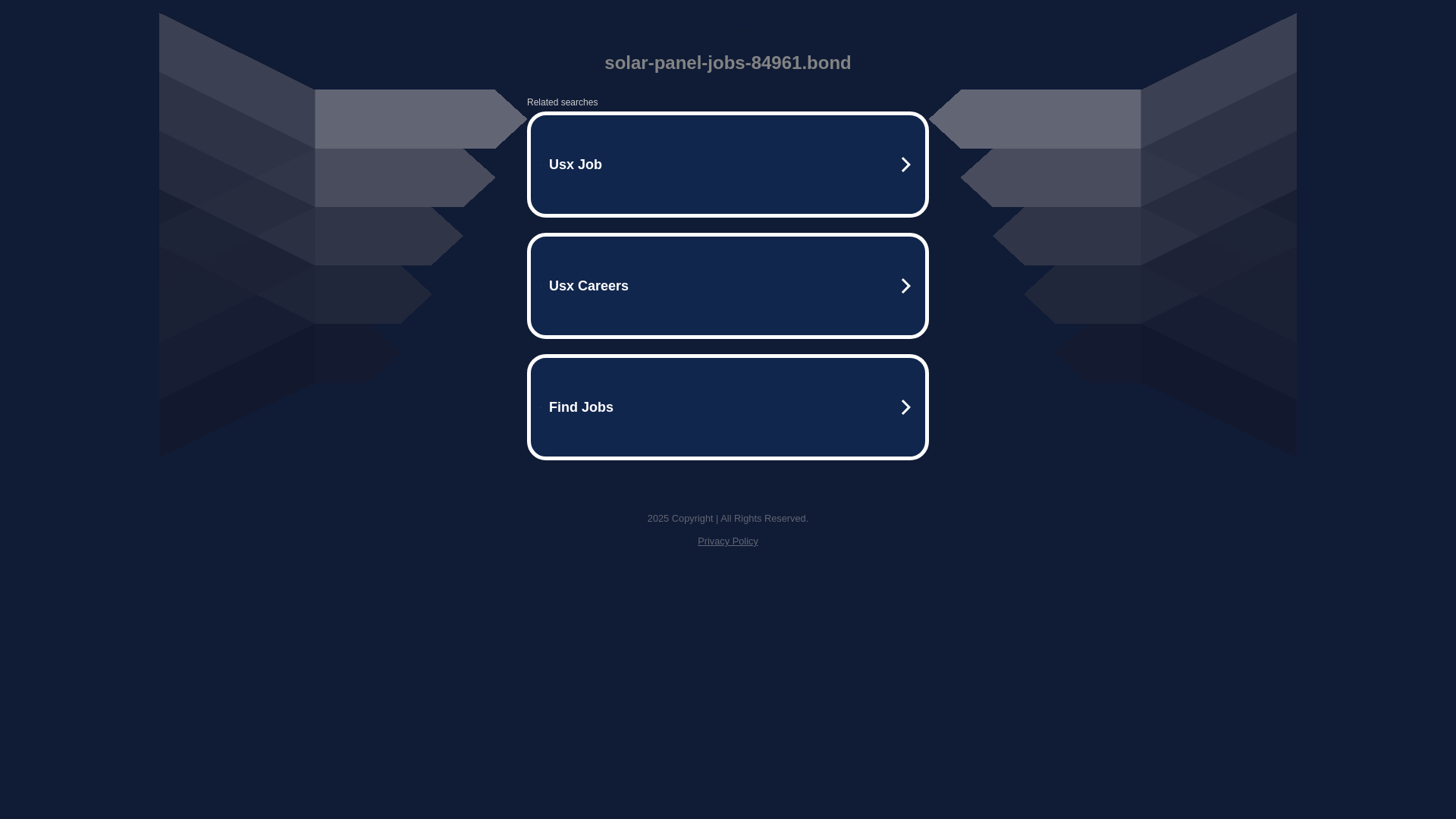 website screenshot of https://solar-panel-jobs-84961.bond/