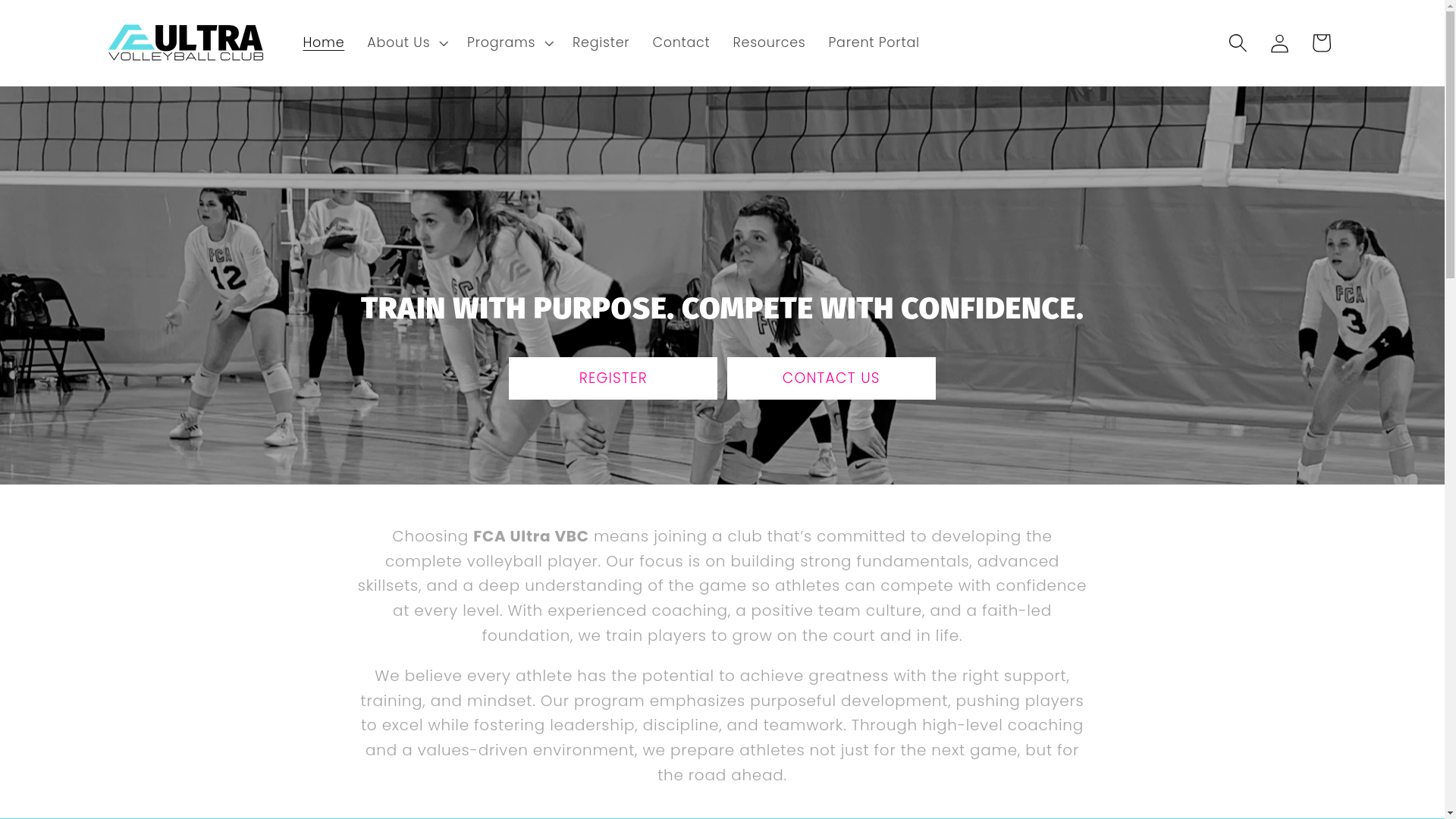website screenshot of https://fcaultravbc.net/