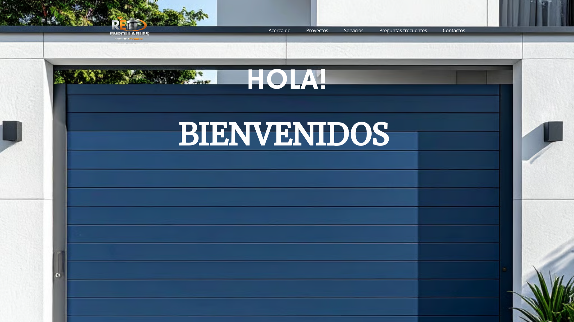 website screenshot of https://re-enrrollables.com/