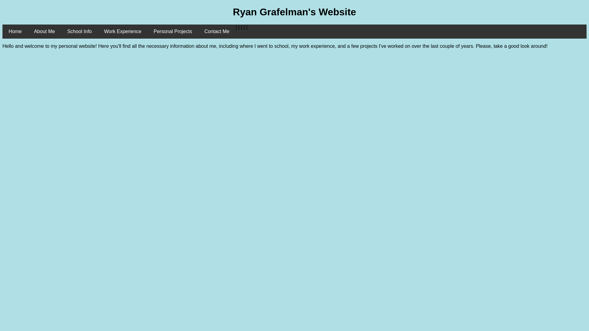 website screenshot of https://ryang-github-io.pages.dev/