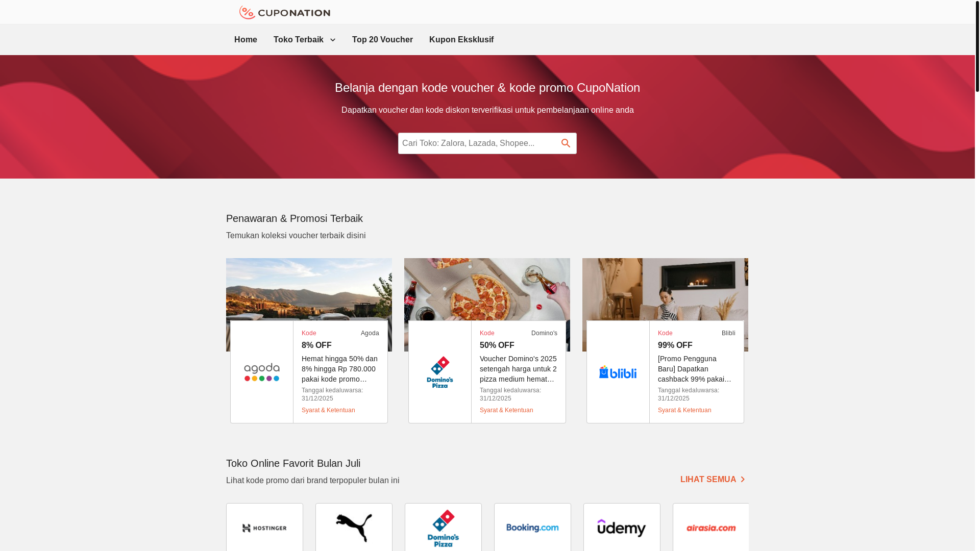 website screenshot of https://sambelcumi.shop/