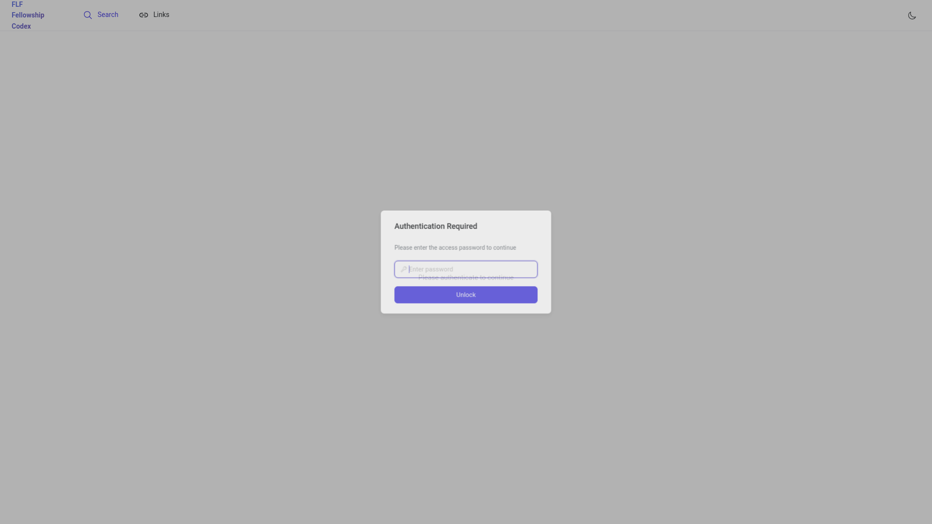 website screenshot of https://flf-fellowship-codex.pages.dev/