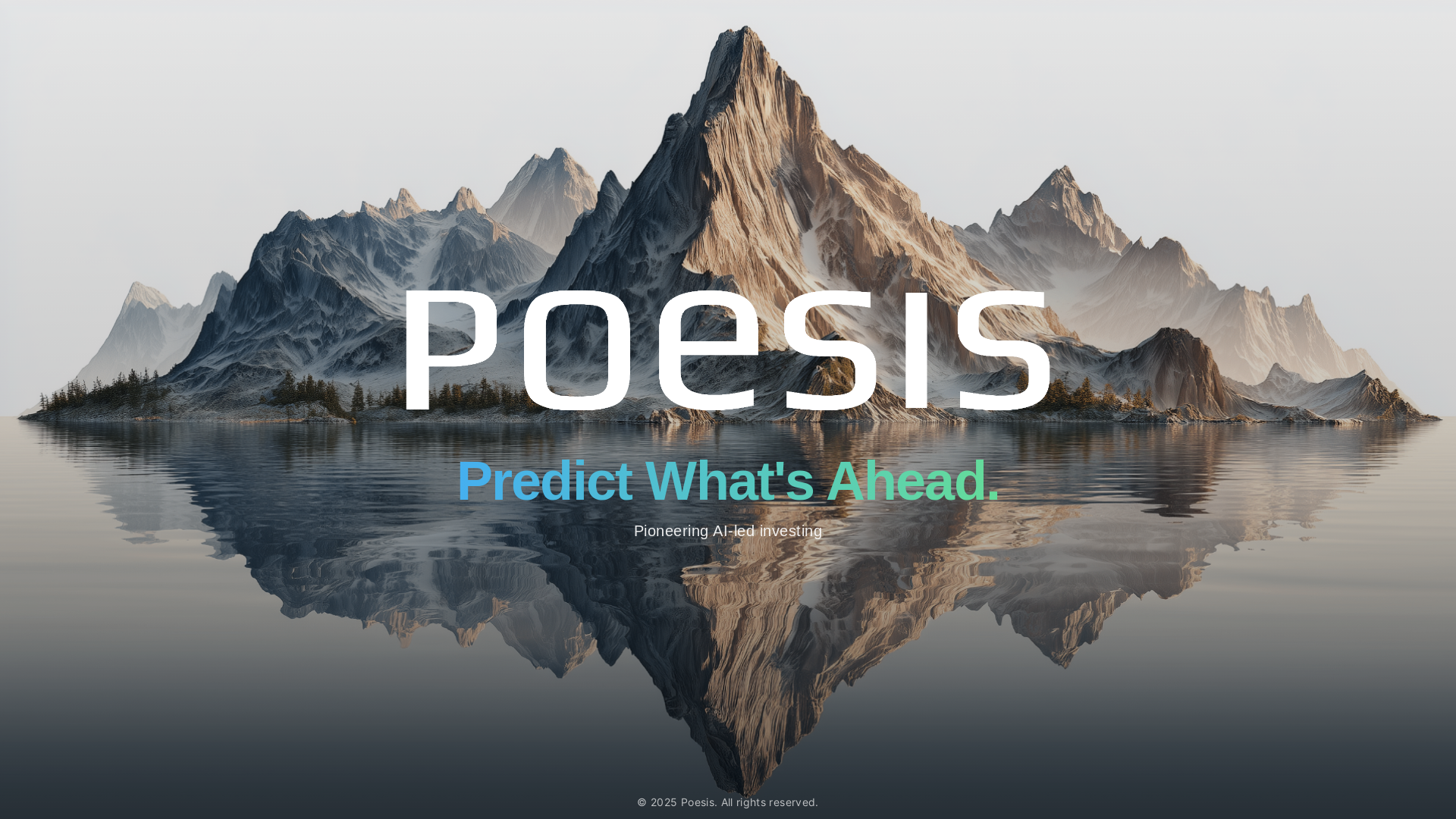 website screenshot of https://poesis-splash-main.pages.dev/