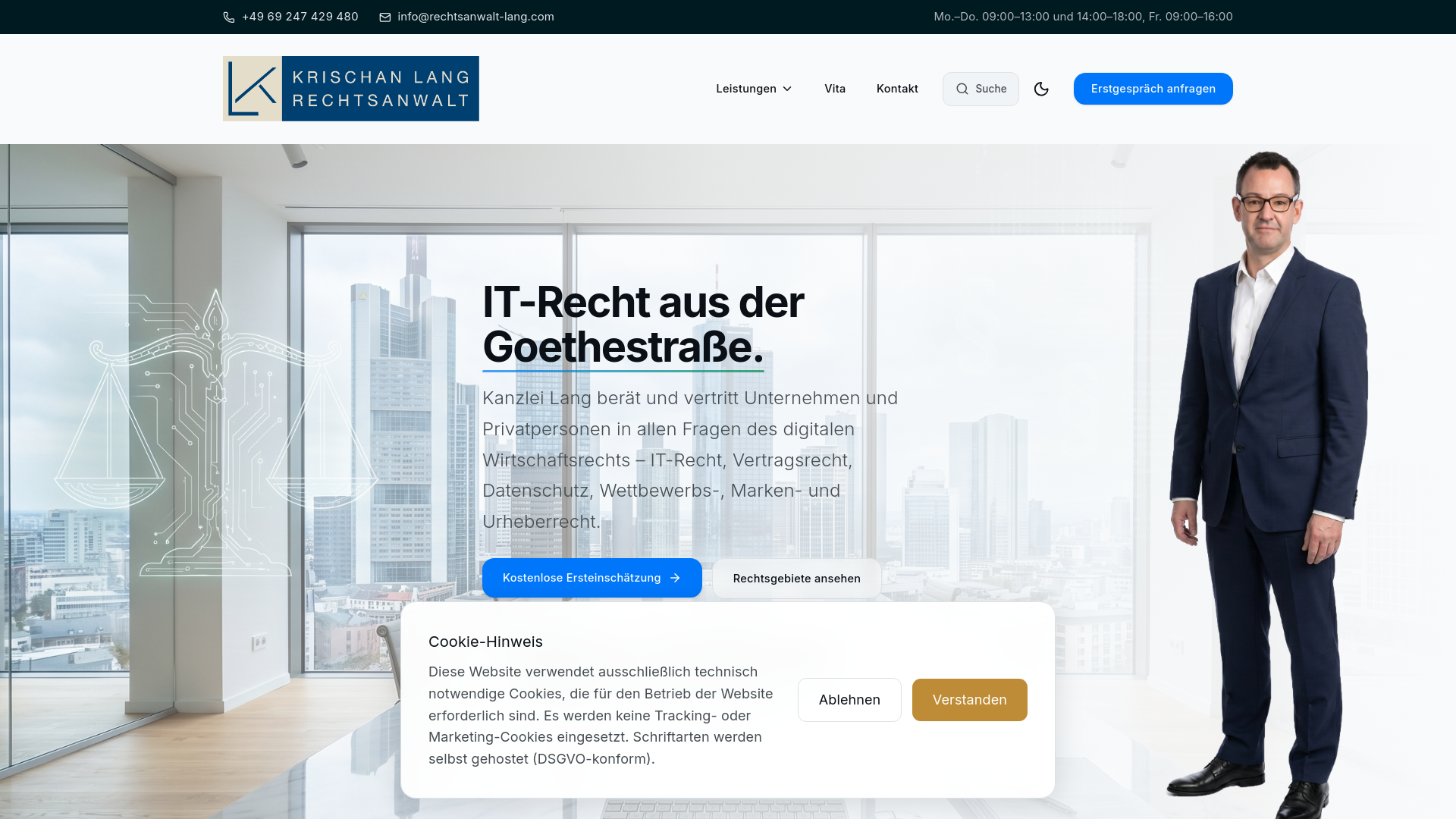 website screenshot of https://rechtsanwalt-lang-com.pages.dev/