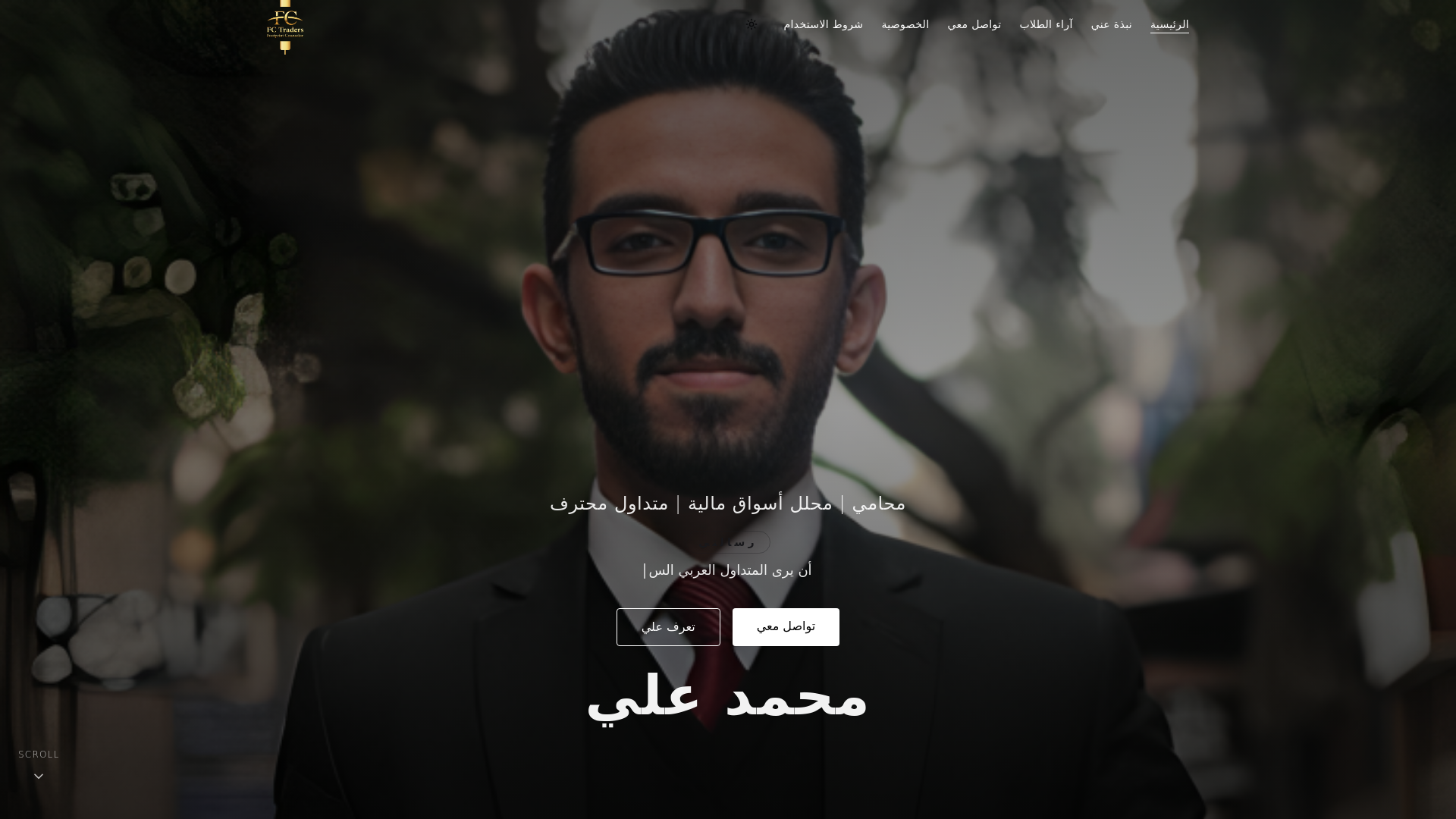 website screenshot of https://malifctraders.com/