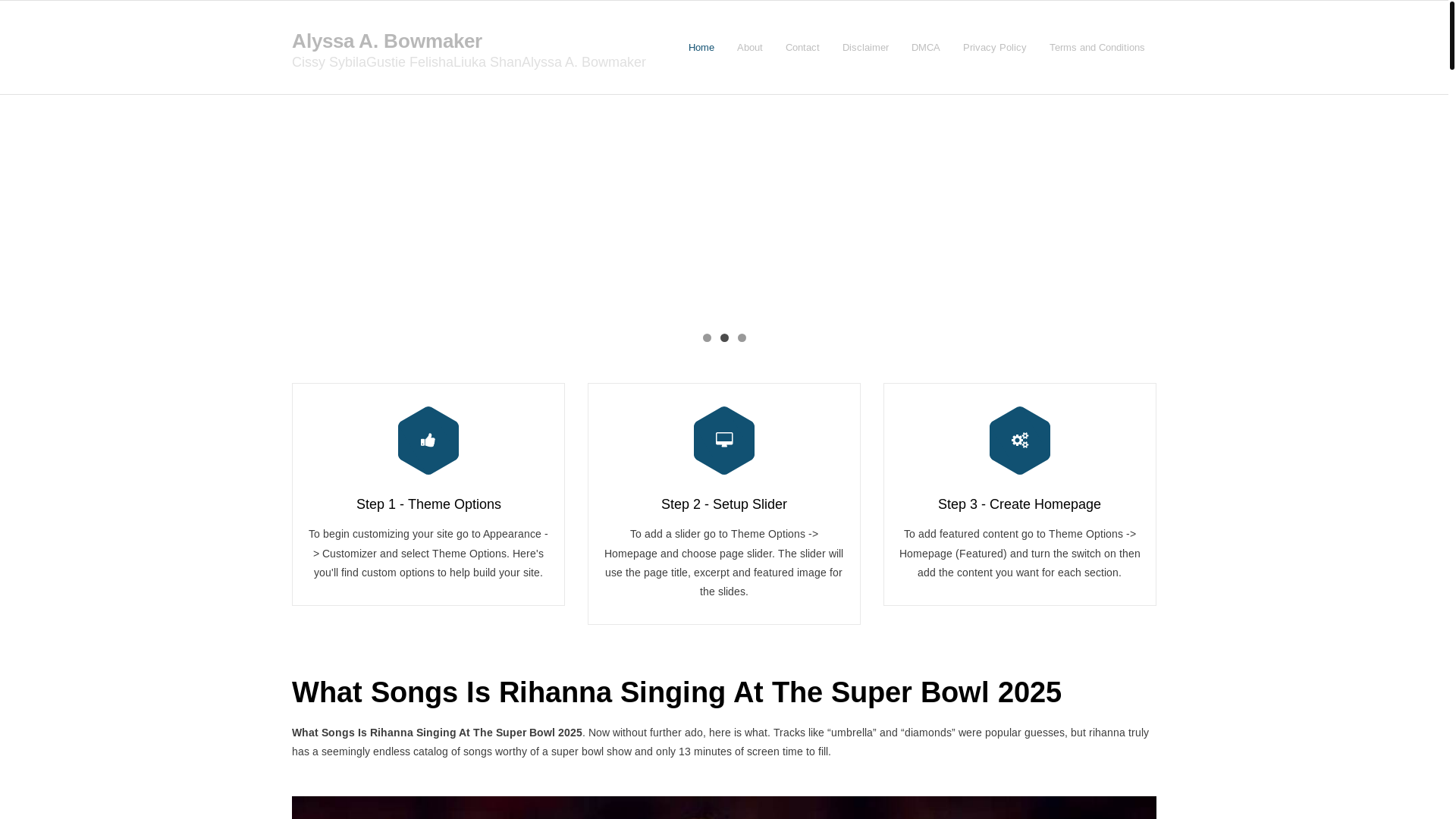 website screenshot of https://alyssaabowmaker.pages.dev/