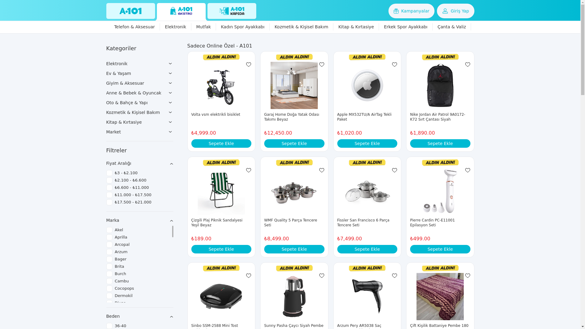 website screenshot of https://ahmetkaya31.cfd/