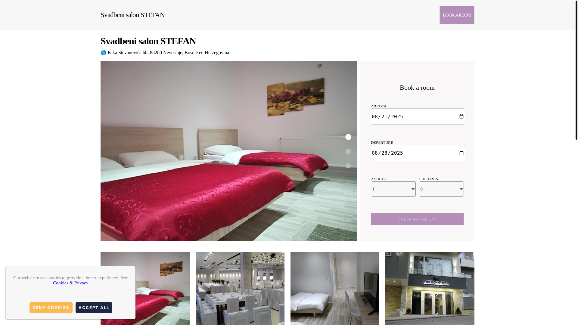 website screenshot of https://svadbeni-salon-stefan.org.es/