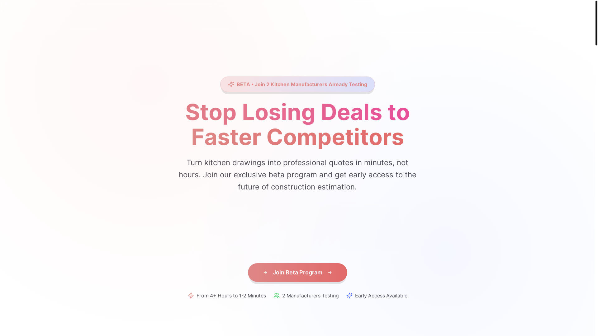 website screenshot of https://quantum-quote-leap.pages.dev/