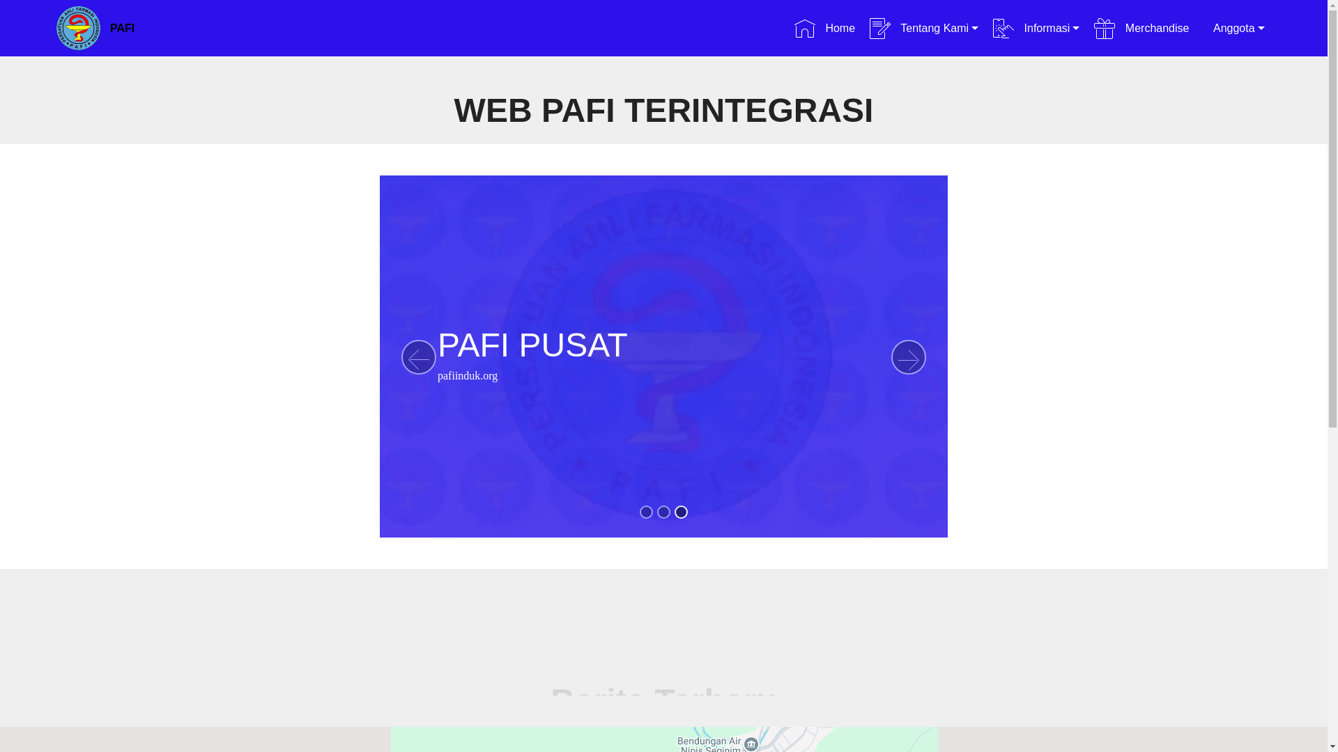 website screenshot of https://pafi-airnipis-org.pages.dev/
