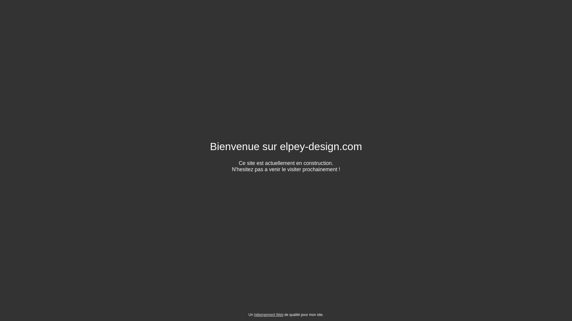 website screenshot of https://elpey-design.com/