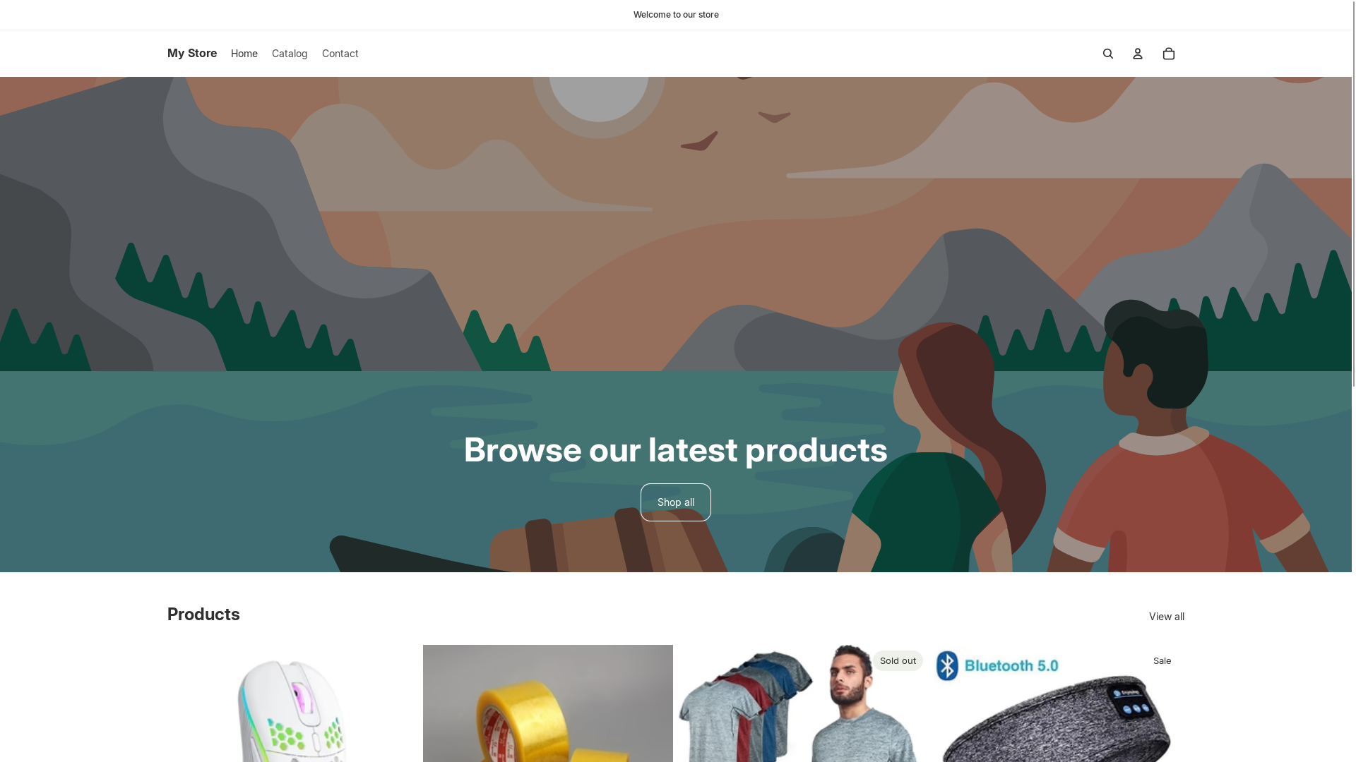 website screenshot of https://andtec.us/
