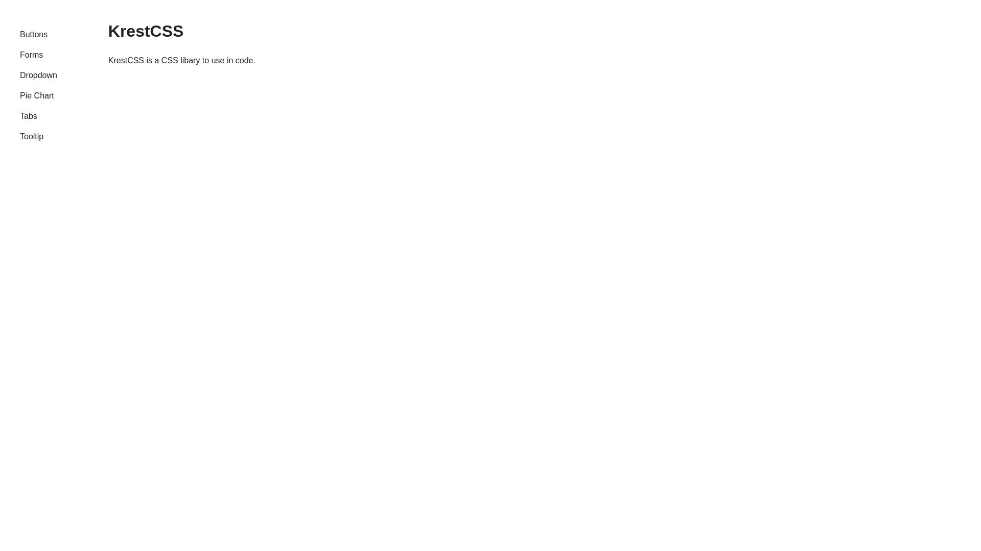 website screenshot of https://krestcomponents.com