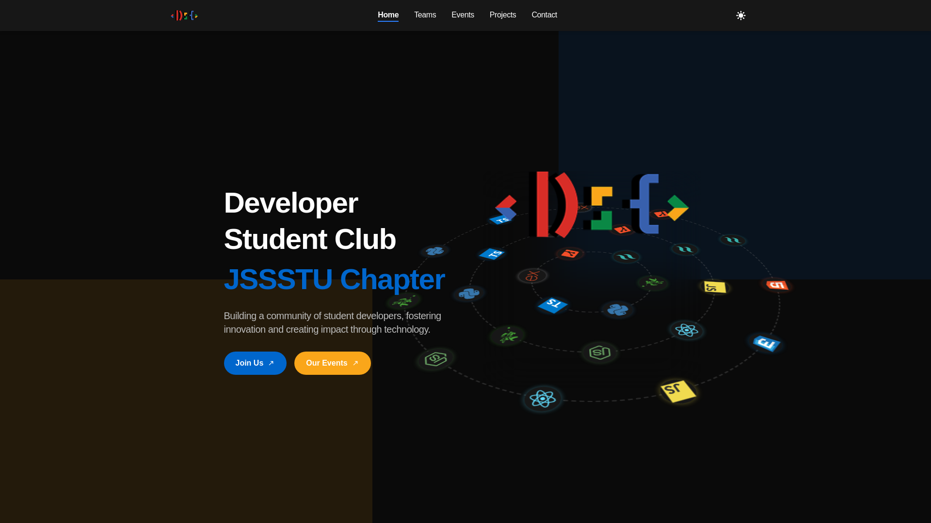website screenshot of https://dsc-website-4pd.pages.dev/