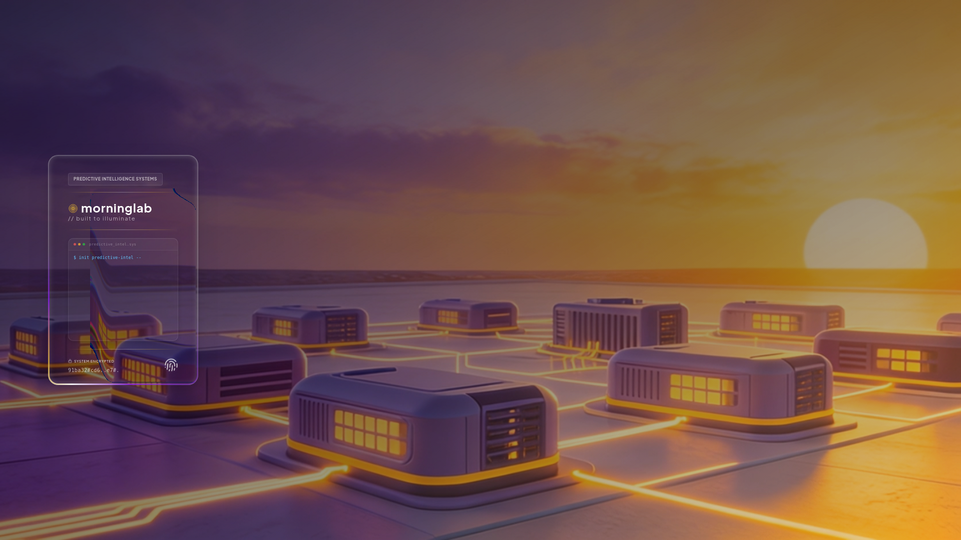 website screenshot of https://morninglab.pages.dev/