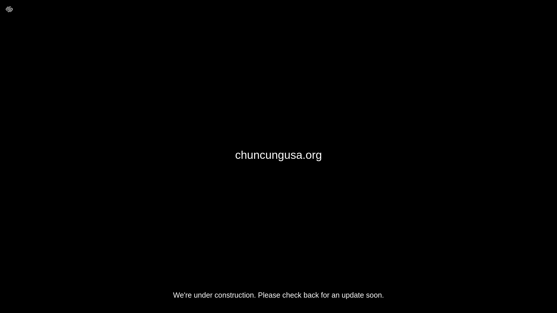 website screenshot of https://chuncungusa.org/