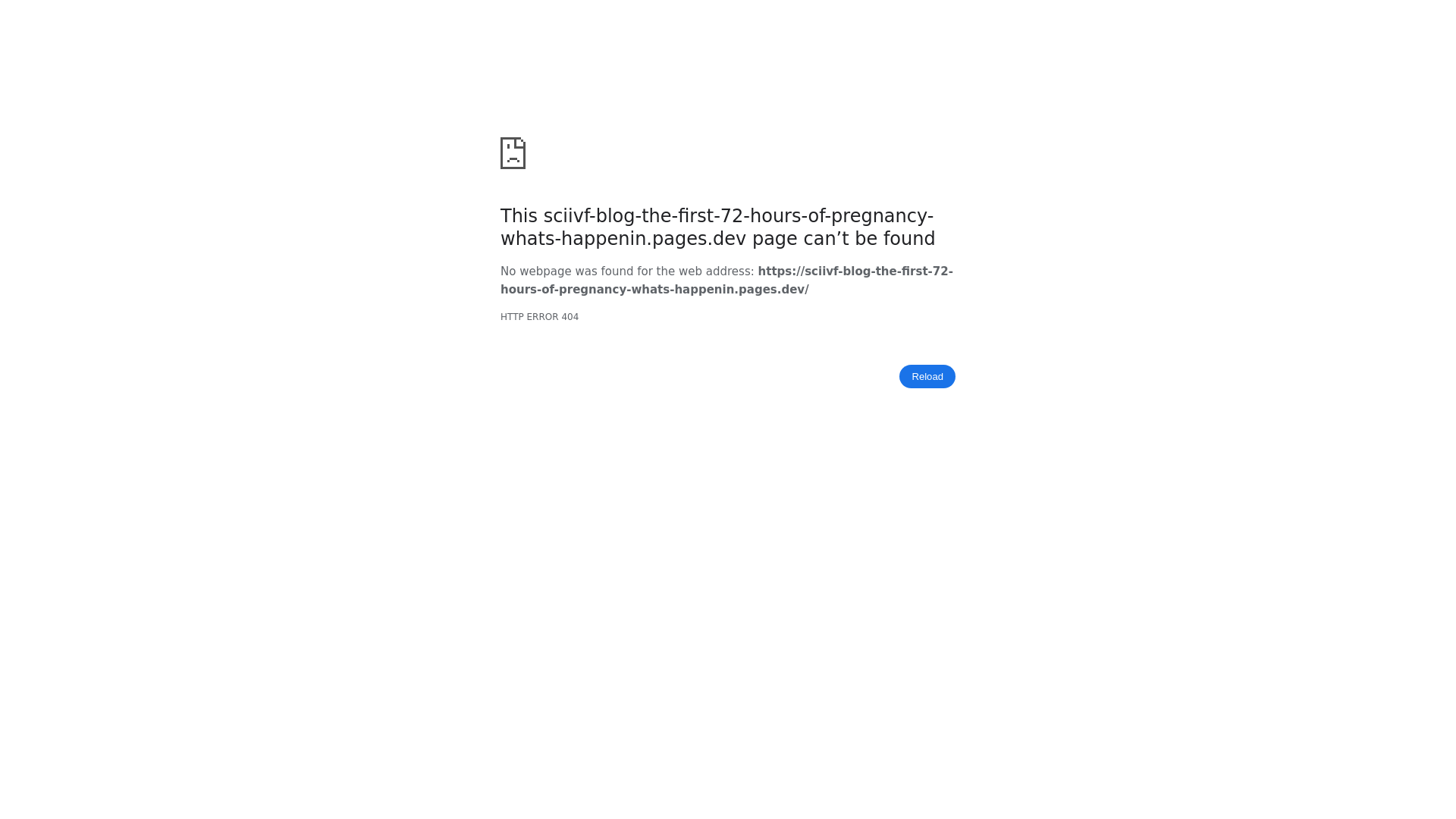 website screenshot of https://sciivf-blog-the-first-72-hours-of-pregnancy-whats-happenin.pages.dev/