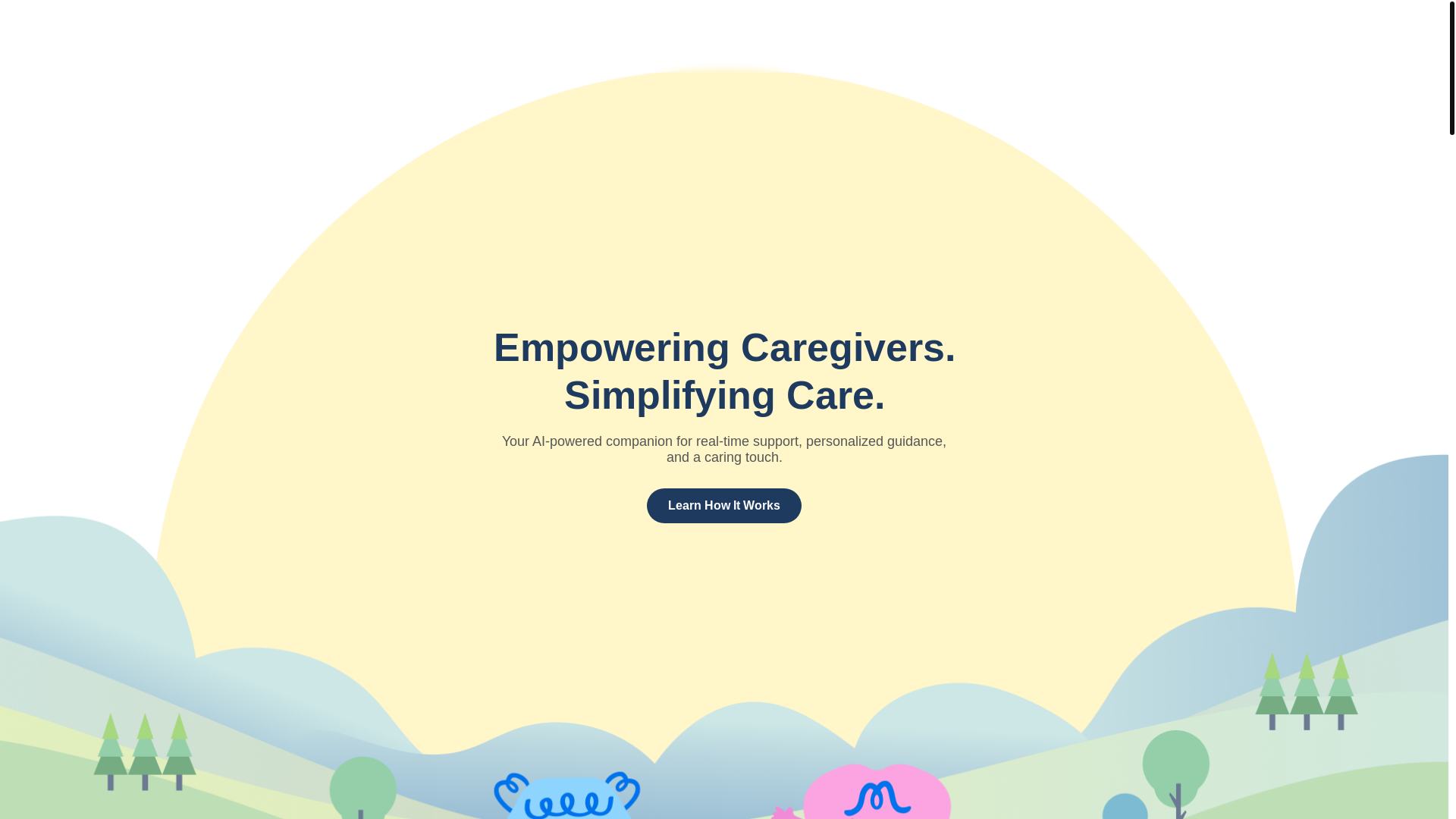 website screenshot of https://askmollylandingpages.pages.dev/