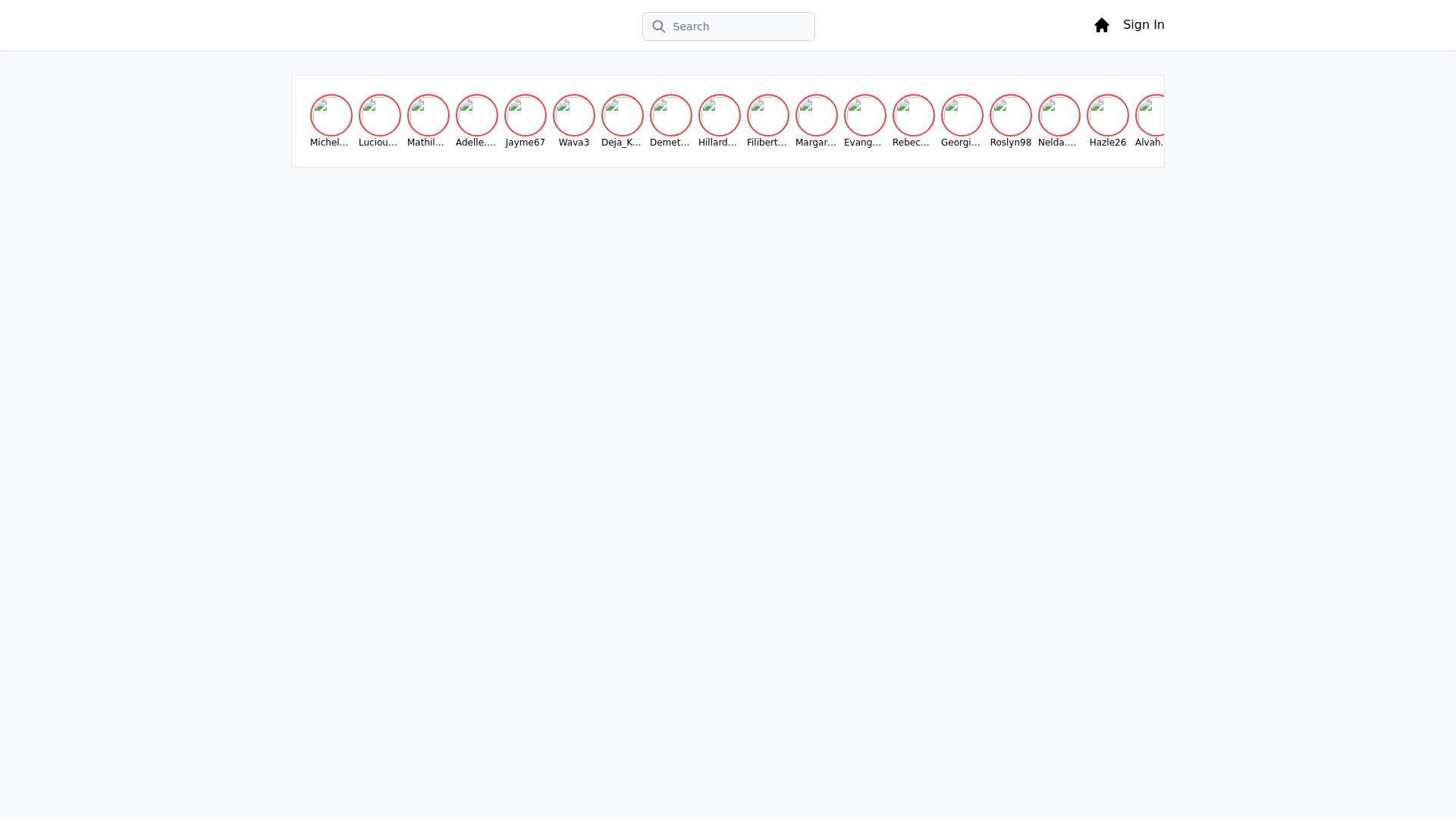 website screenshot of https://gallery.billy-chiu.com/