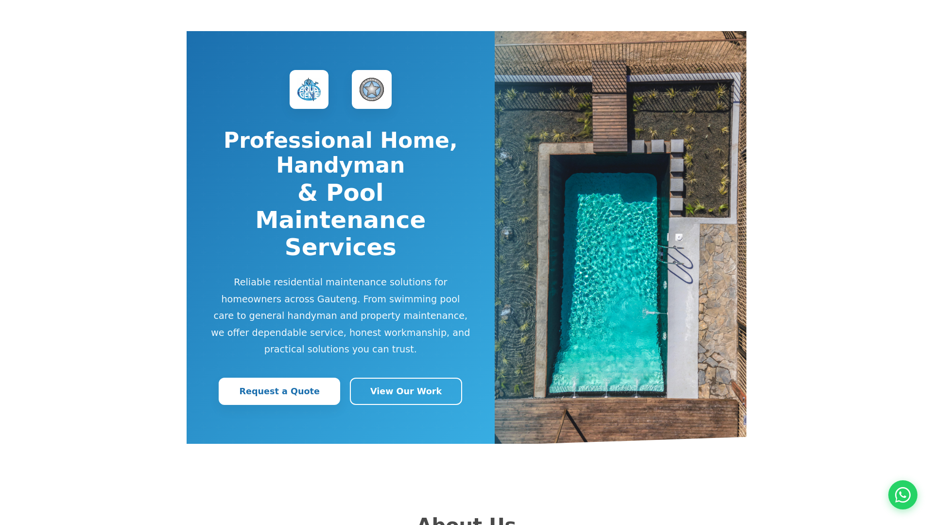 website screenshot of https://marshallprojects-website.pages.dev/