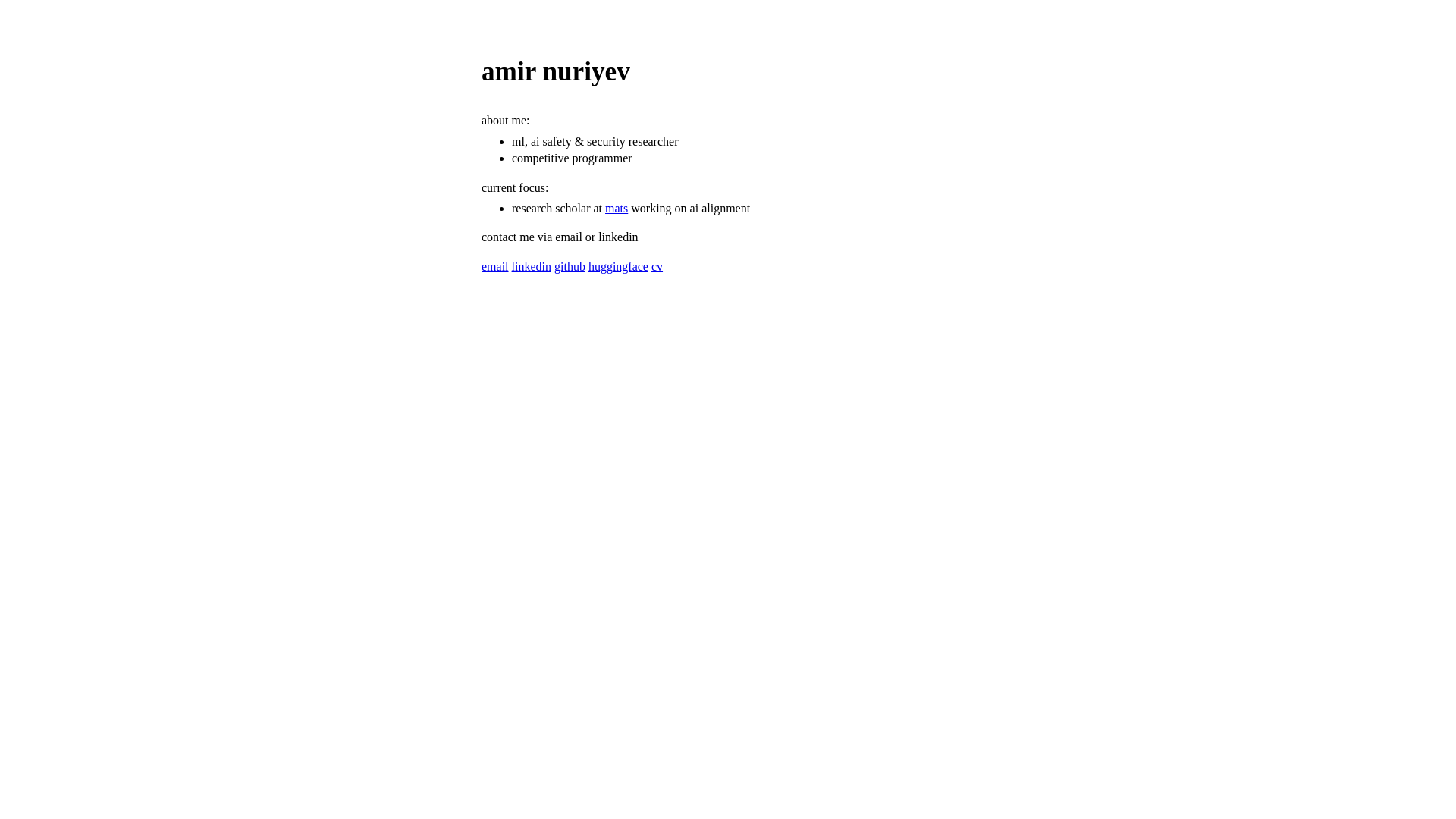 website screenshot of https://anuriyev.pages.dev/
