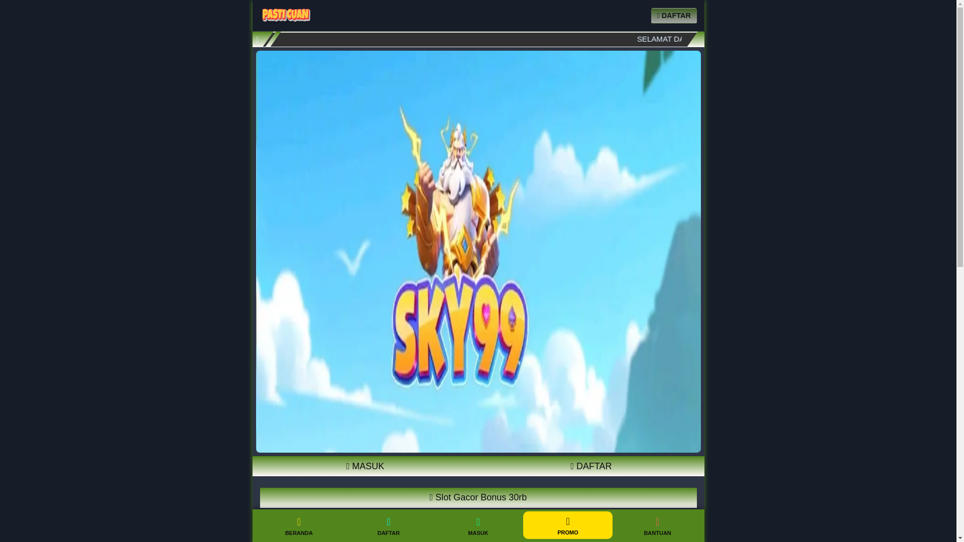 website screenshot of https://sman9sby-sky99.pages.dev/